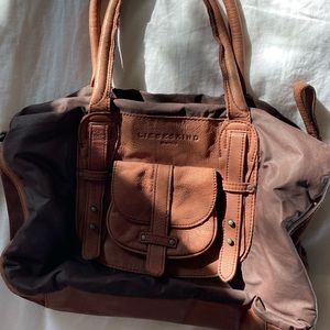 Liebeskind luxury brand purse in new condition. Casual style for a modern look.